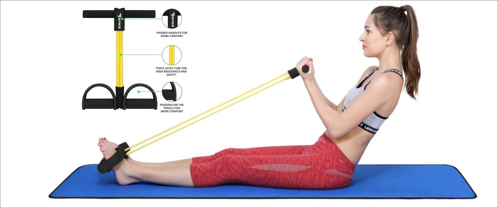 Best Tummy Trimmer for Abs at Home – SPIKE Resistance Abdominal Equipment